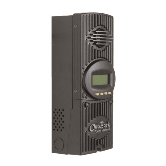 Outback MX60 Installation And User Manual
