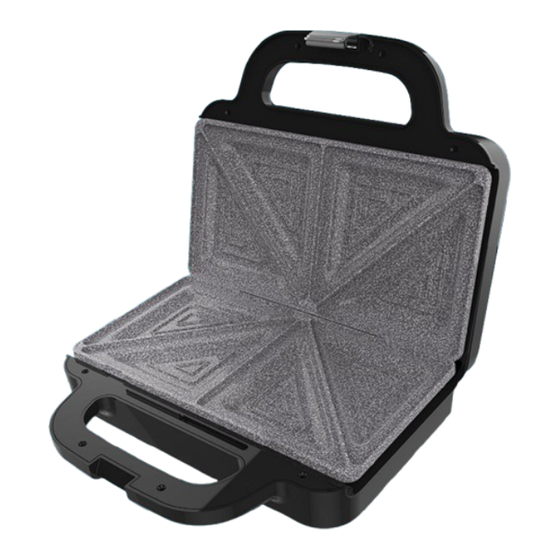 cecotec ROCK'NTOAST DEEP 3IN1 Instruction Manual