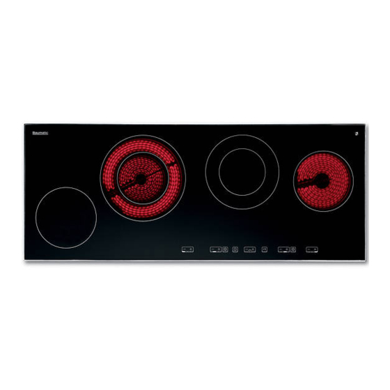Baumatic B27SS Instruction Manual