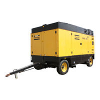 Atlas Copco XRHS396 Betjeningsvejledning