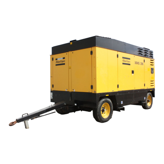 Atlas Copco XRHS396 Manuals