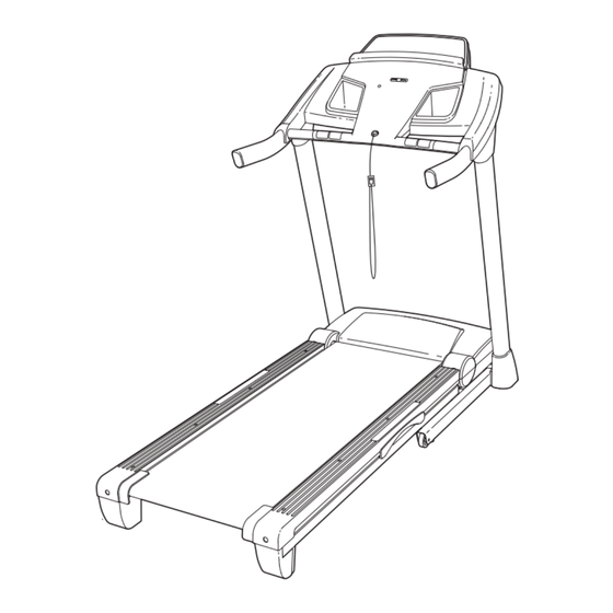 ProForm 705 Zlt Treadmill Manuale D'istruzioni