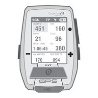 CycleOps Joule User Manual