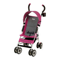 Kolcraft Wrangler All-Weather Umbrella
Stroller Instruction Sheet