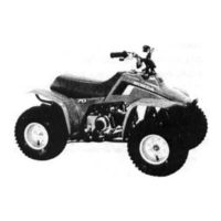 Honda TRX70 Fourtrax 1987 Service Manual