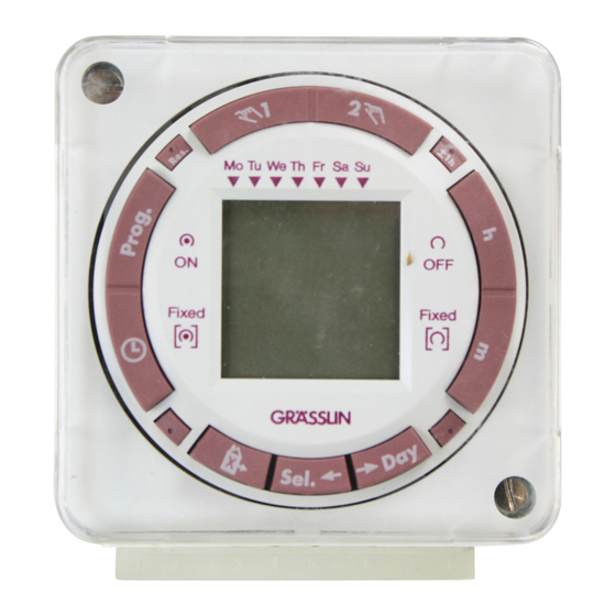 Grasslin Digi 42/2 Operating Instructions