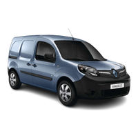 Renault KANGOO Z.E. Driver's Handbook Manual
