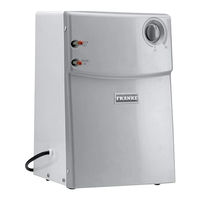 Franke KER1P Installation Instructions And User Manual