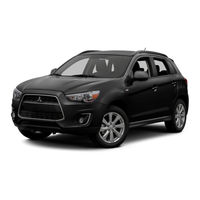 Mitsubishi outlander sport Owner's Handbook Manual