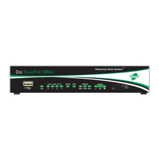 Digi WR44 Installation Manual