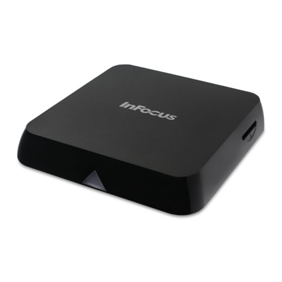 InFocus INA-AWB Manuals
