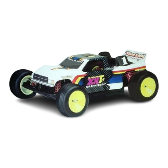 Team Losi Double-XT CR Graphite Plus Manuals