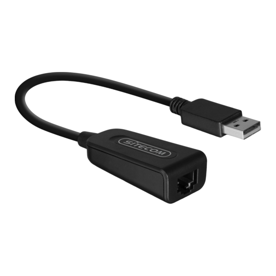 Sitecom LN-030 Installation Manual
