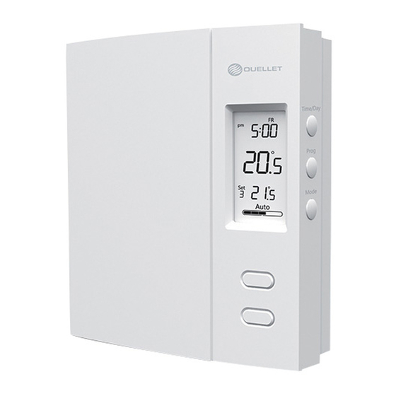 Ouellet OTH2750 User Manual