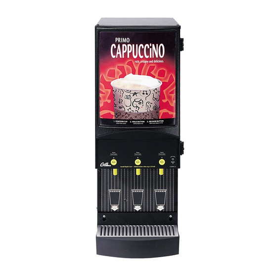 CURTIS CAFE PRIMO CAPPUCCINO USER MANUAL Pdf Download ManualsLib
