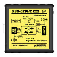 HuMANDATA USB-029H2 User Manual