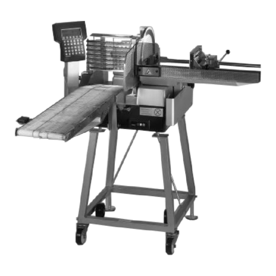 Bizerba A 400 Manual