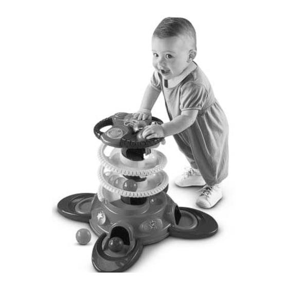 Fisher-Price Stand-Up Ball Blast 73397 Instructions Manual