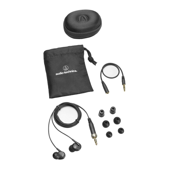 Audio Technica EP3 Manual