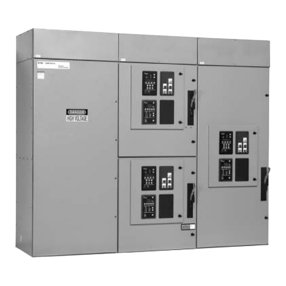 Eaton Cutler-Hammer AMPGARD Technical Data Manual