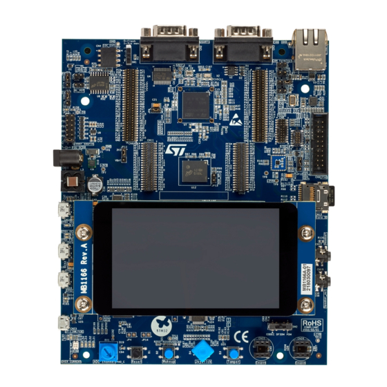 ST STM32H757I-EVAL User Manual