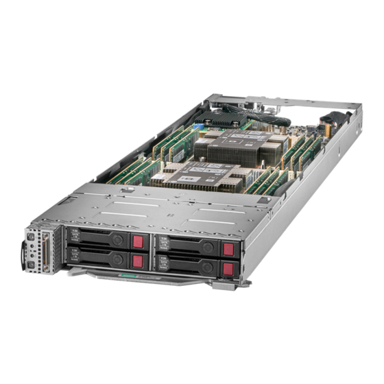 Hewlett Packard Enterprise HPE ProLiant XL230k Gen10 User Manual