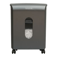 Boxis Nanoshred BN100P Series Manual