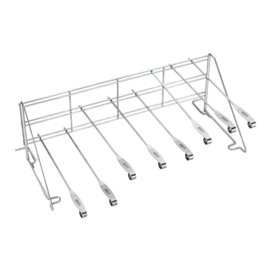 Weber ELEVATIONS TIERED COOKING SYSTEM Series Manual