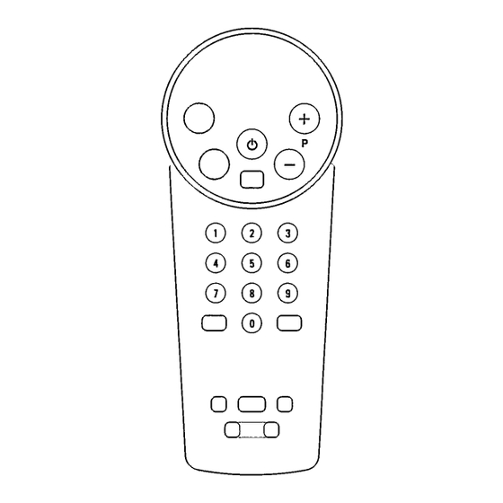 Philips 14PT135B/25 User Manual