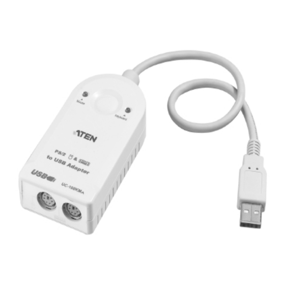 ATEN UC-100KMA User Manual