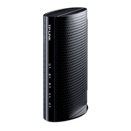 TP-Link TC7650 Quick Installation Manual