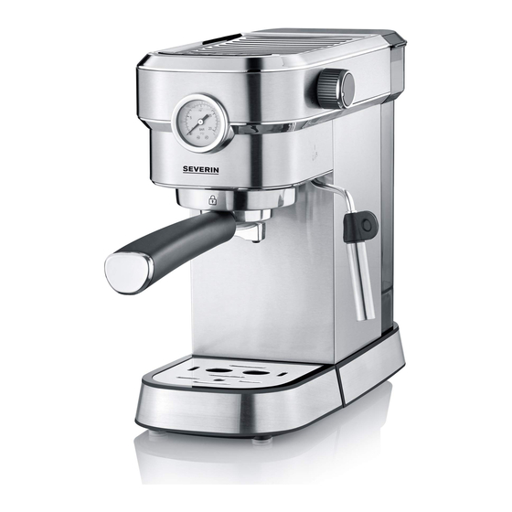 SEVERIN KA 5995 Instructions For Use Manual