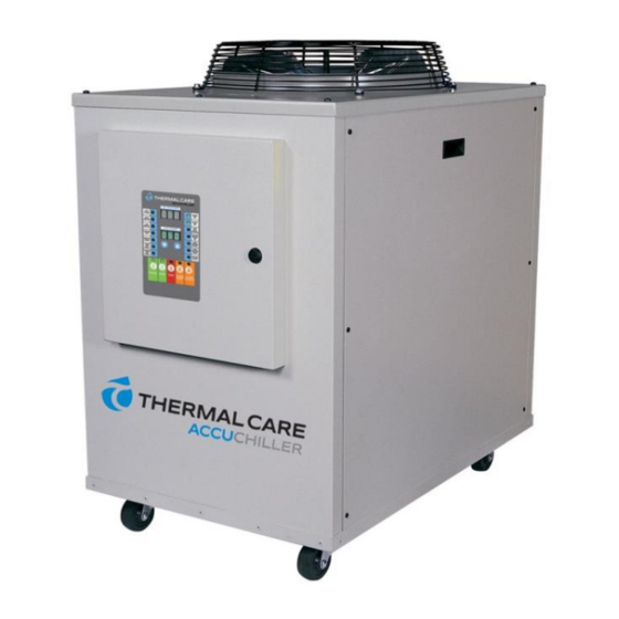 Thermal Care Accuchiller EQ Series Installation & Operation Manual