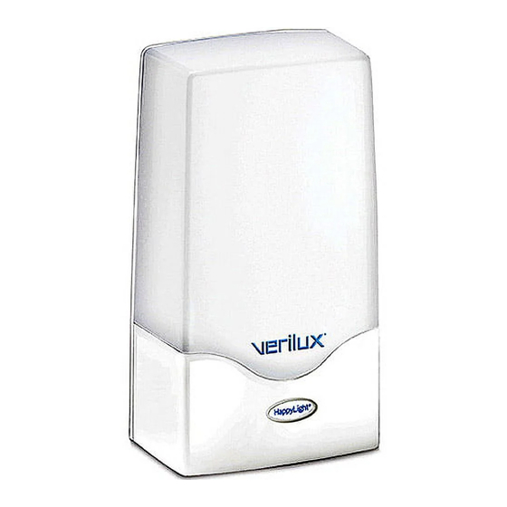 Verilux Mood Enhancement System VT01 Product Manual