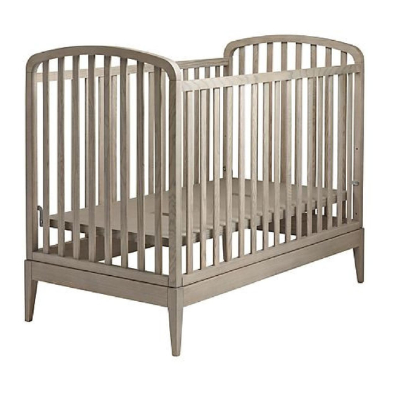 Land of nod andersen crib best sale