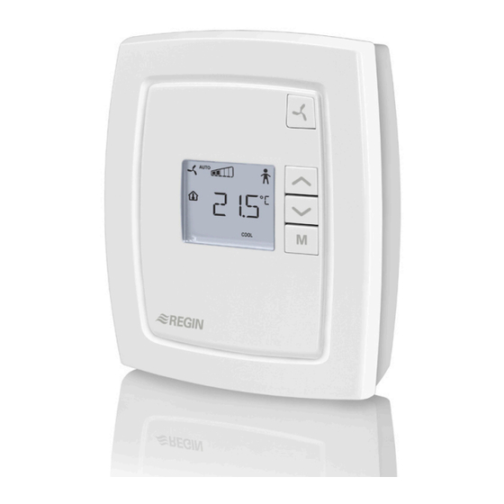 Regin RCFM-230D Instruction