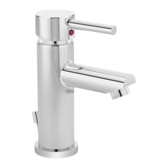 Symmons Dia SLS-3512 Series Installation Brief