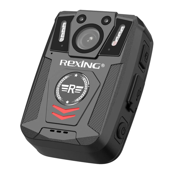 Rexing P1 User Manual