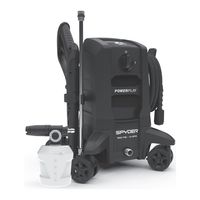 Powerplay SPYDER SPY1900M Assembly, Care And Use Instructions