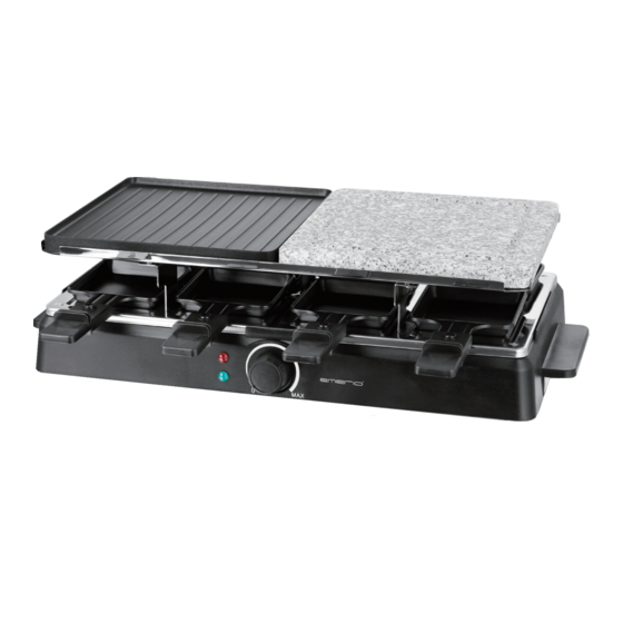 emerio RG-126708 Instruction Manual