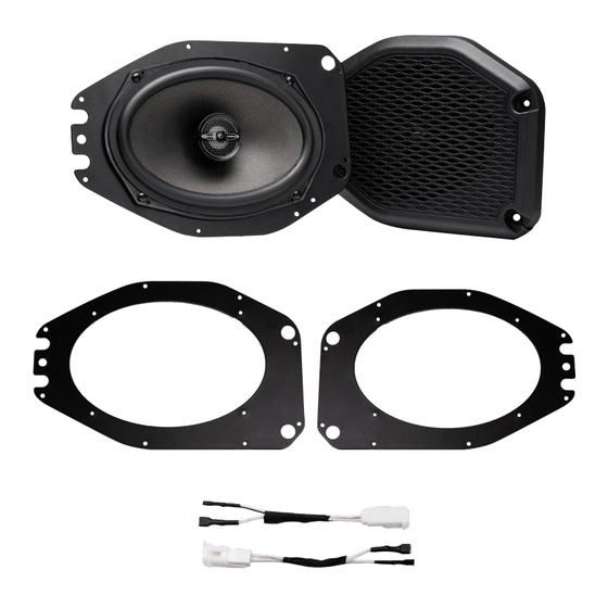 MB QUART JC1-169SB Assembly Instructions Manual