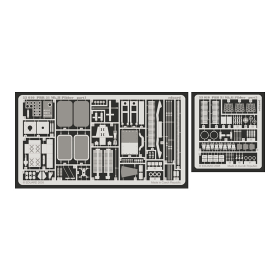 Eduard PBR 31 Mk.II Pibber Quick Start Manual