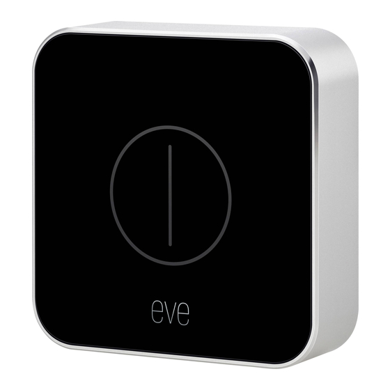 EVE button 10EAU9901 Manuals