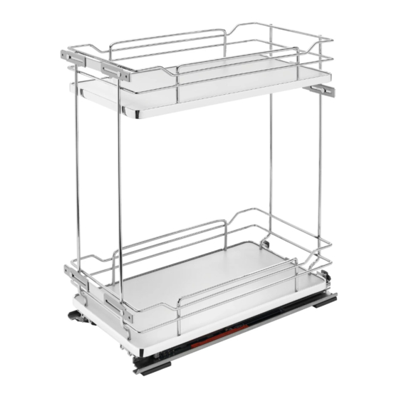 Rev-A-Shelf 5322BCSC11GR Manual