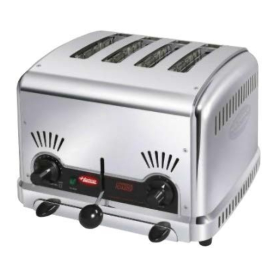 Hatco TPU-230-4 Series Installation And Operating Manual
