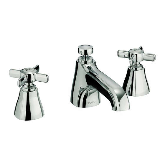 Toto Guinevere TB970DD Installation And Owner's Manual