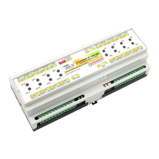 Denkovi smartDEN IP-16R Series User Manual