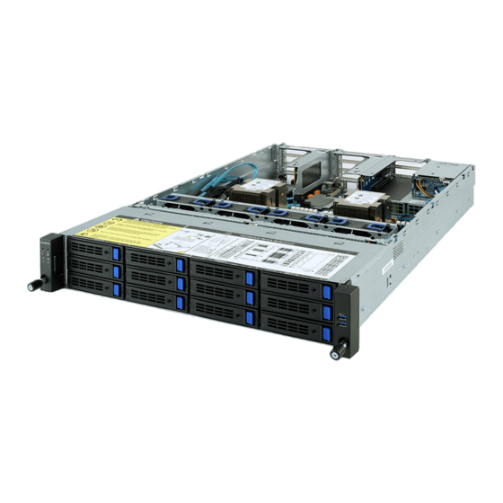 Gigabyte R281-3C2 Service Manual