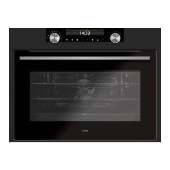 Atag CX46 D Series Instructions For Use Manual