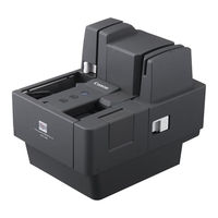Canon imageFORMULA CR-120 UV User Manual